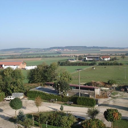 Landhotel Zur Kanne Neresheim Bagian luar foto