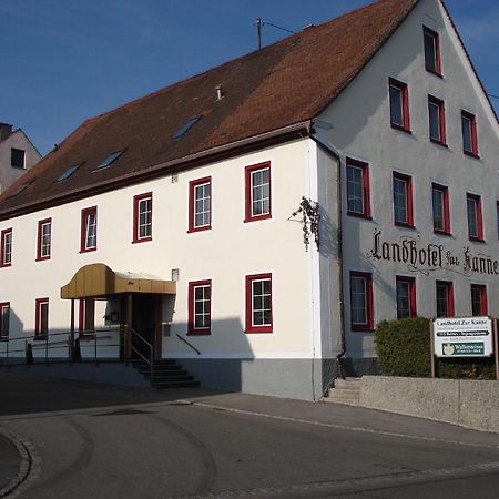 Landhotel Zur Kanne Neresheim Bagian luar foto